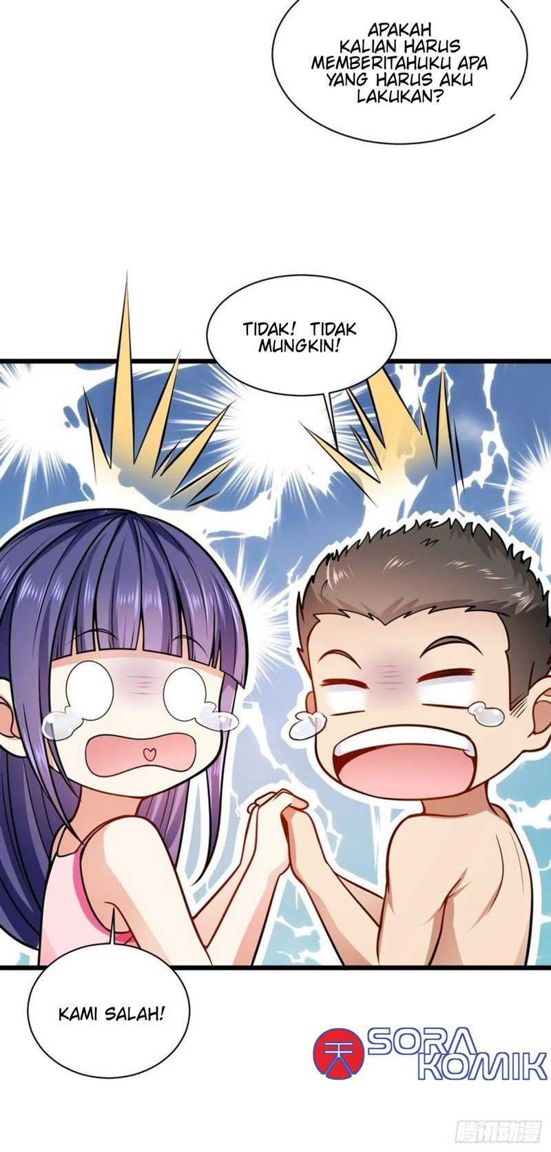 Is Not Easy To Provoke The Second Master Chapter 02 Gambar 34