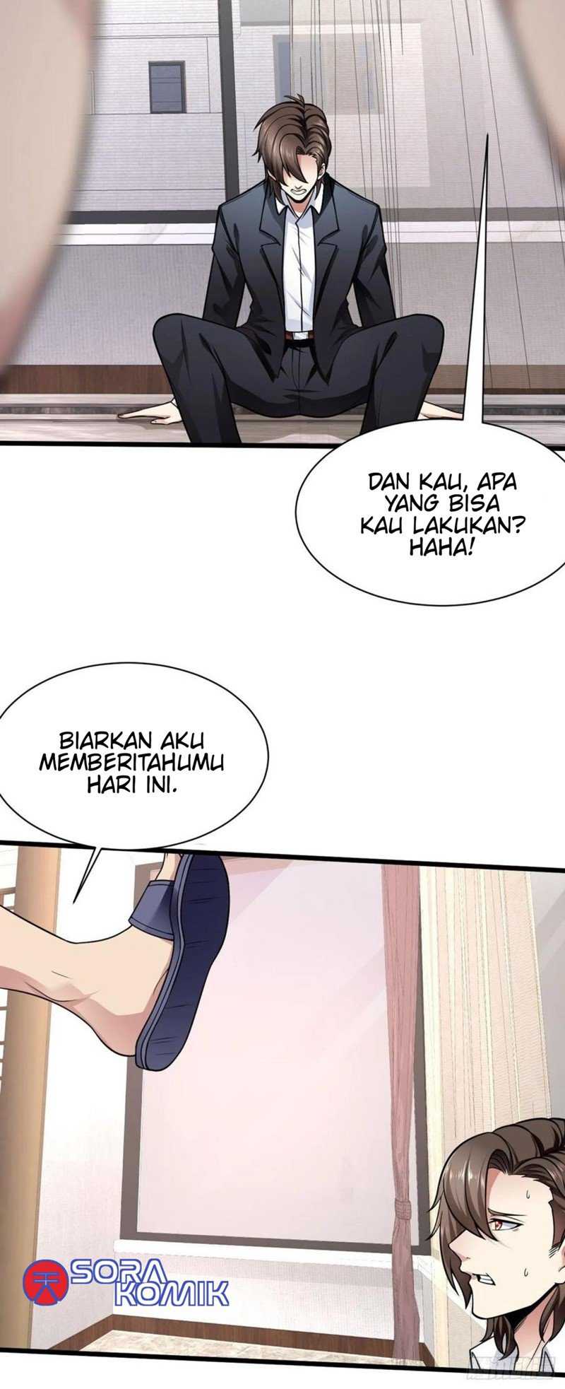 Is Not Easy To Provoke The Second Master Chapter 02 Gambar 8