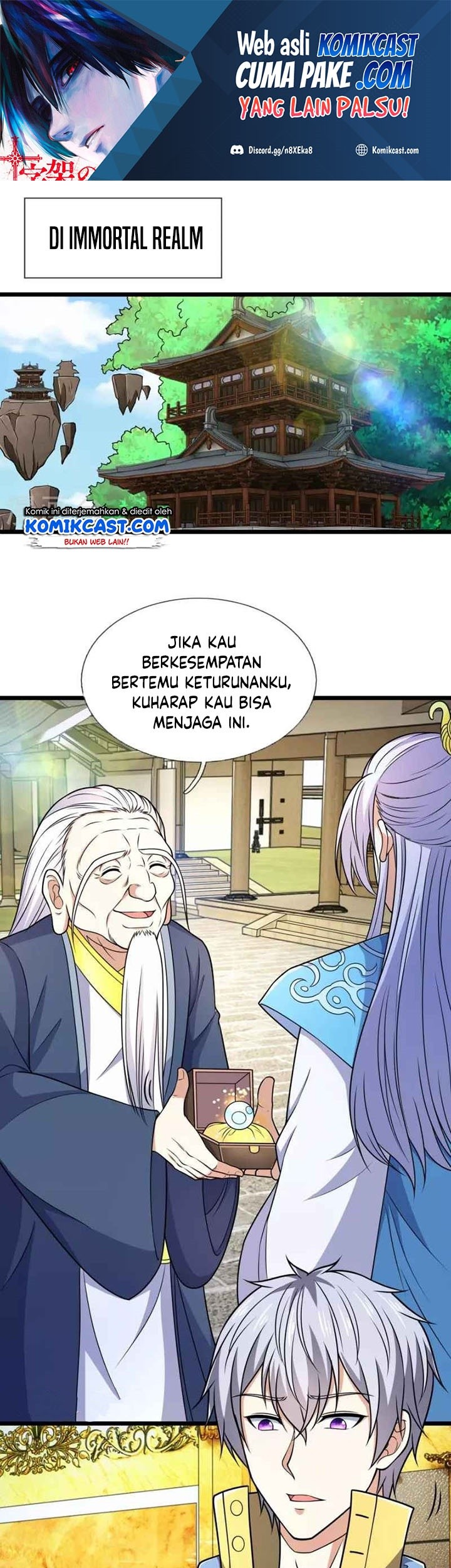 Baca Manhua City of Heaven TimeStamp Chapter 254 Gambar 2
