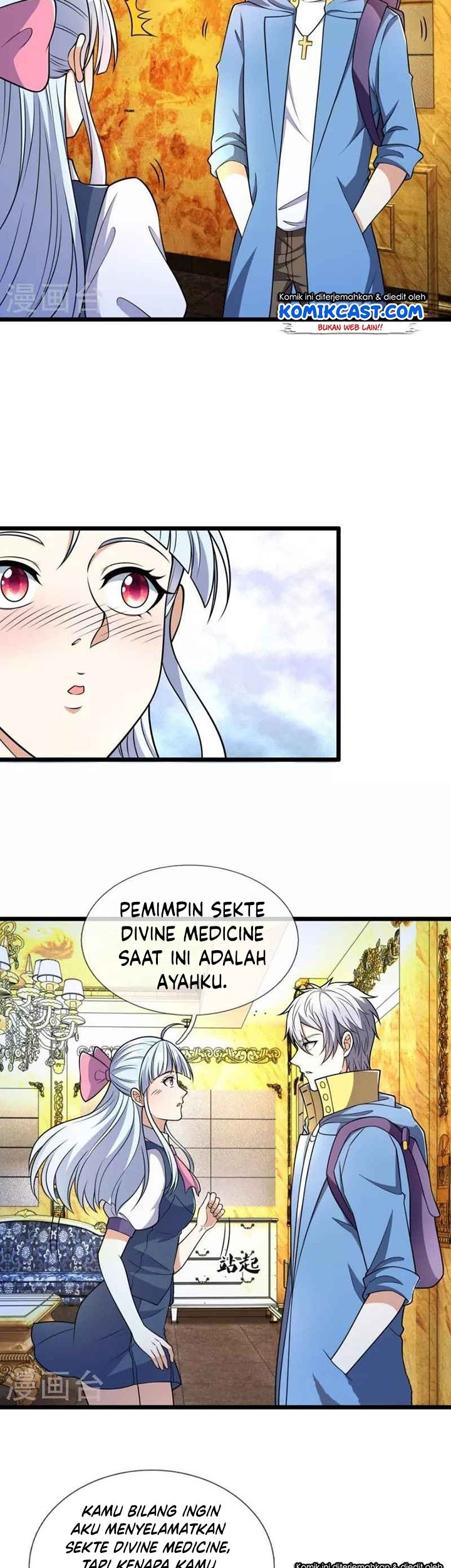 City of Heaven TimeStamp Chapter 254 Gambar 4