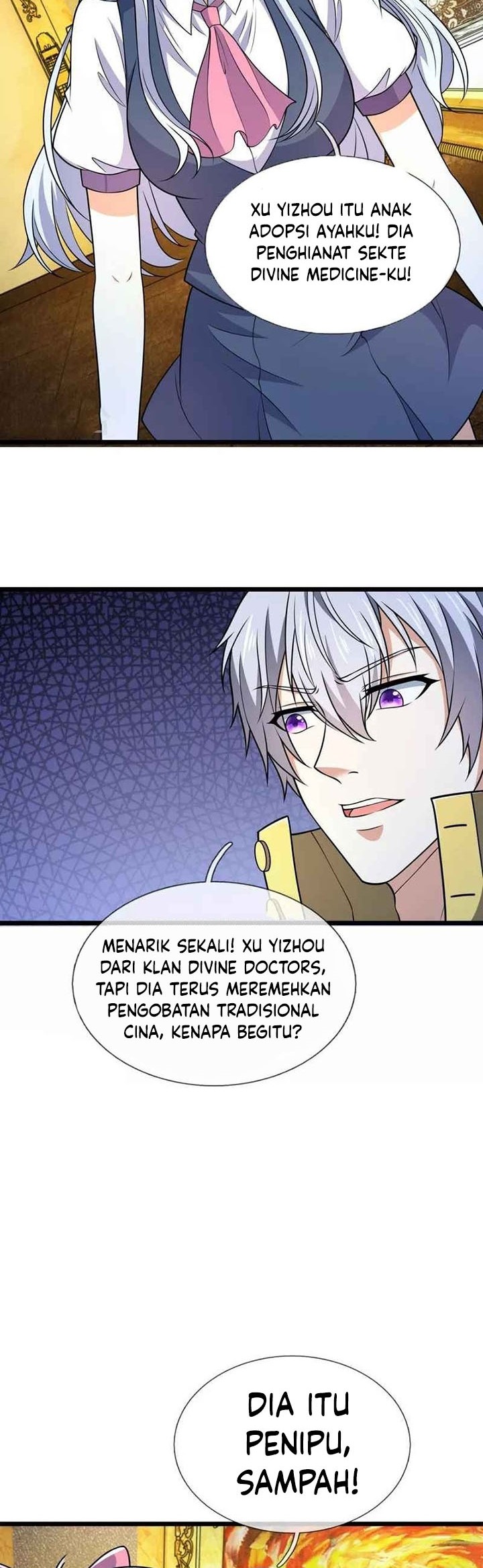 City of Heaven TimeStamp Chapter 254 Gambar 7