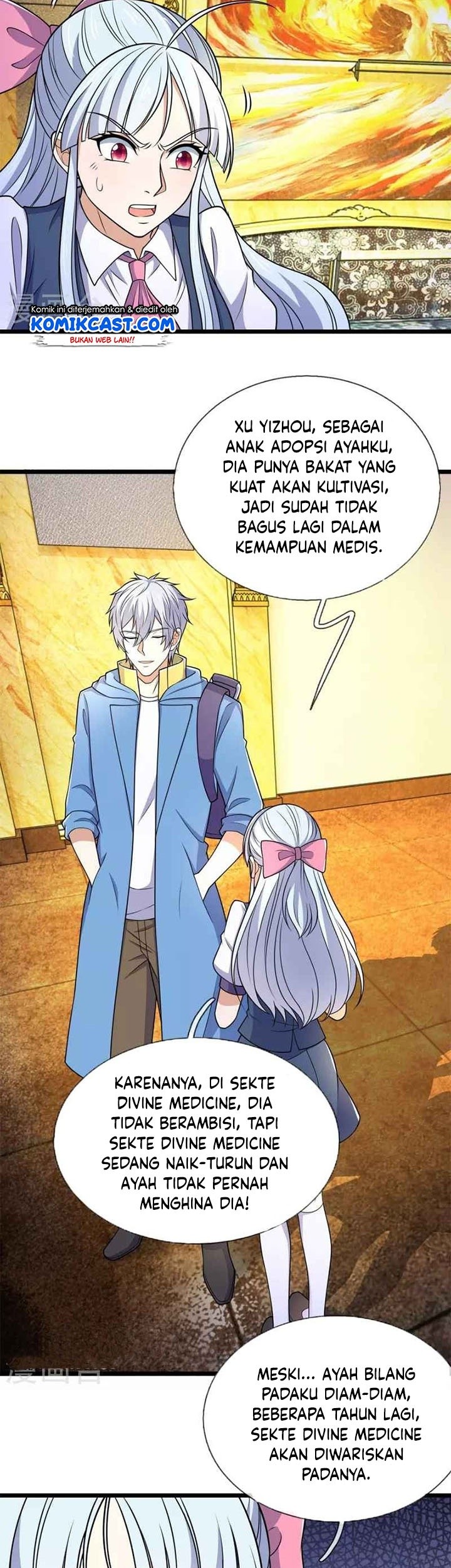 City of Heaven TimeStamp Chapter 254 Gambar 8