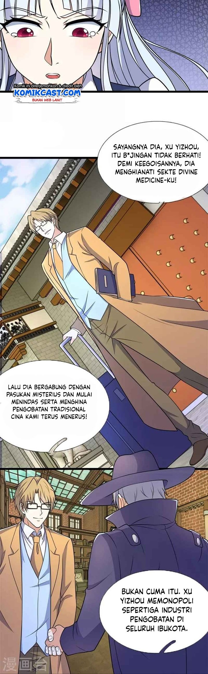 City of Heaven TimeStamp Chapter 254 Gambar 9