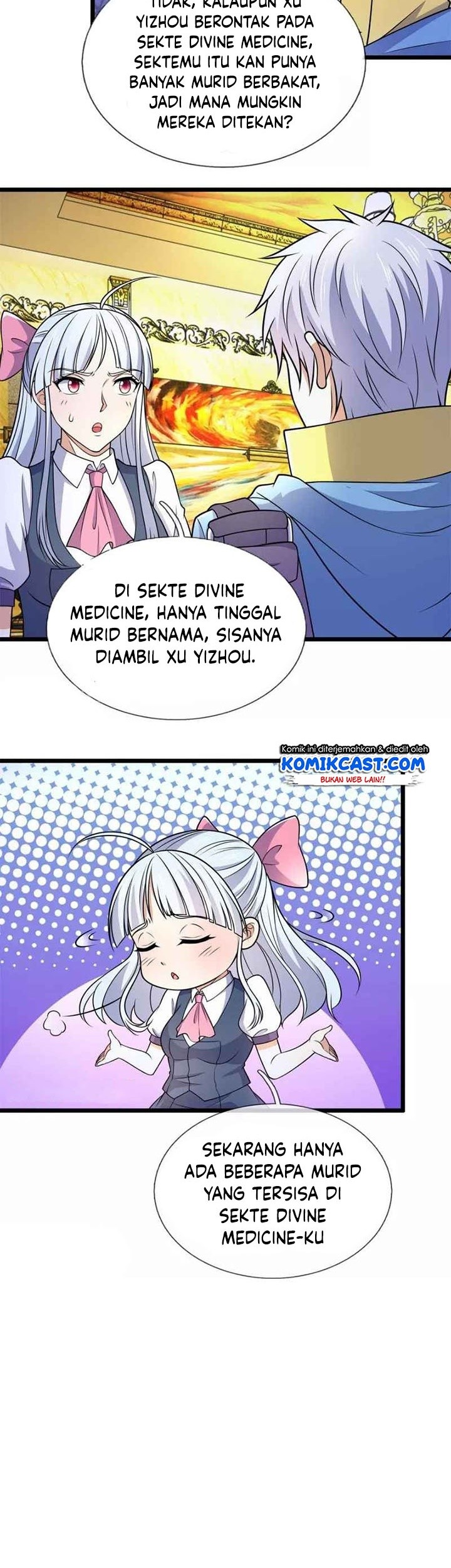City of Heaven TimeStamp Chapter 254 Gambar 12