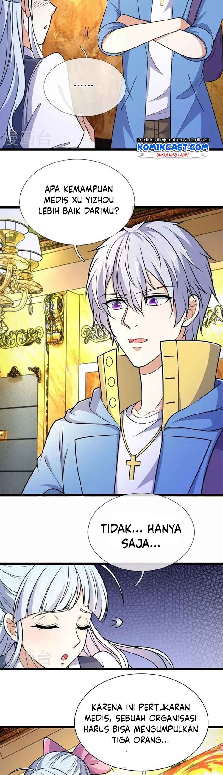 City of Heaven TimeStamp Chapter 254 Gambar 14