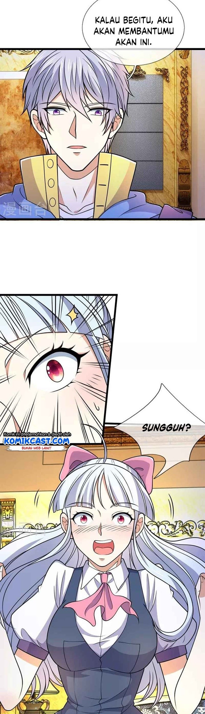 City of Heaven TimeStamp Chapter 254 Gambar 16