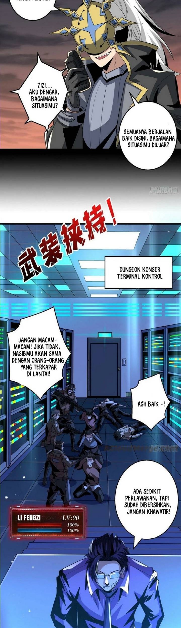 King Account At The Start Chapter 118 Gambar 3