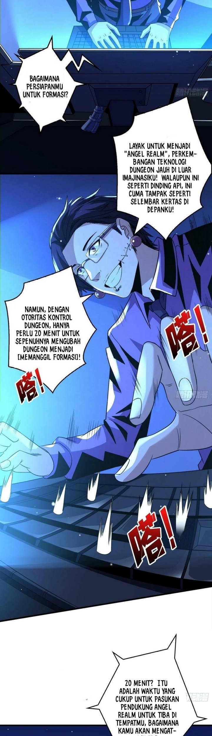 King Account At The Start Chapter 118 Gambar 4