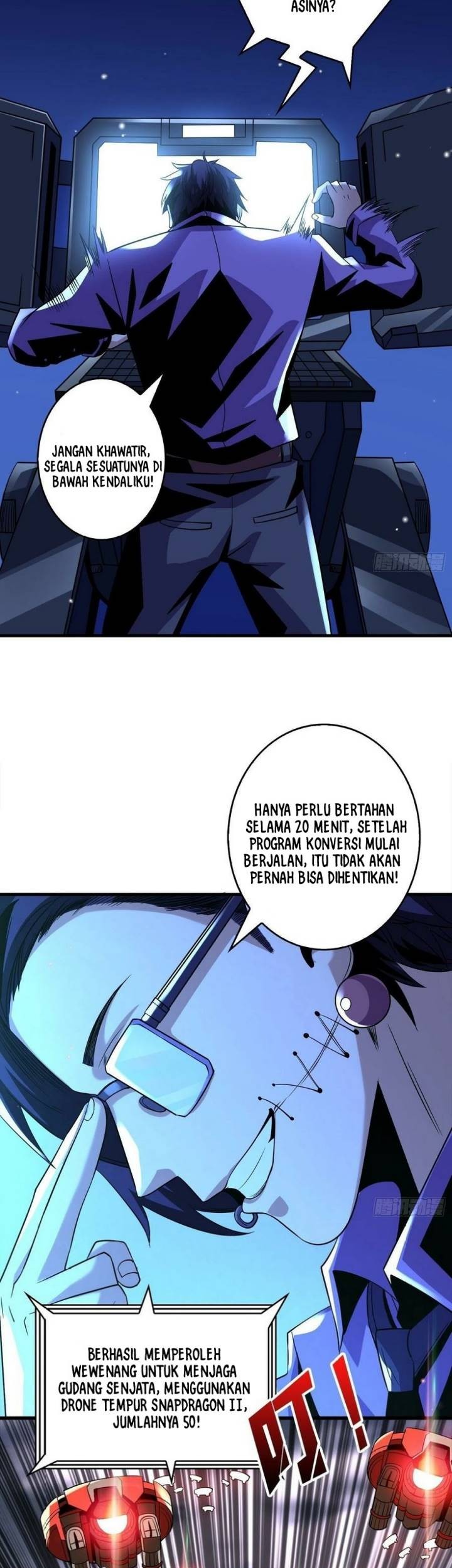 King Account At The Start Chapter 118 Gambar 5