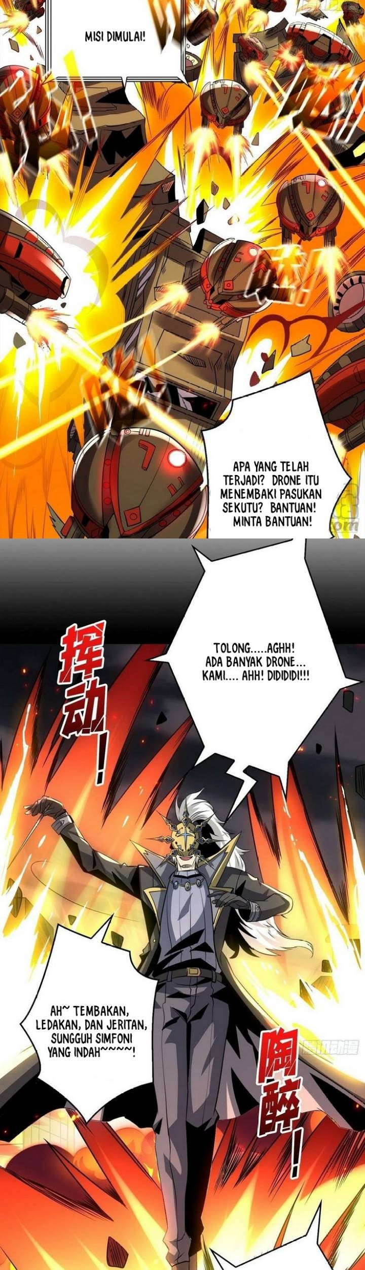 King Account At The Start Chapter 118 Gambar 7