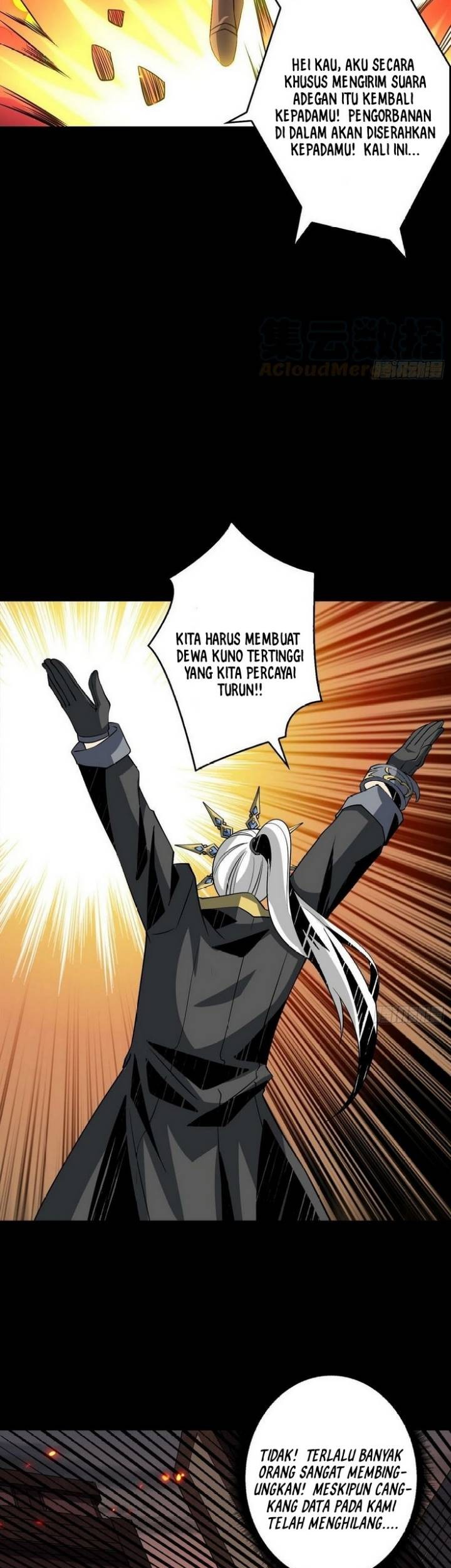 King Account At The Start Chapter 118 Gambar 8