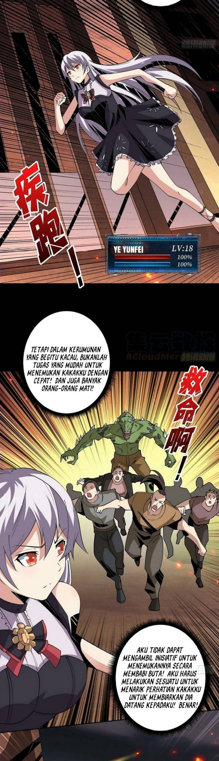 King Account At The Start Chapter 118 Gambar 9