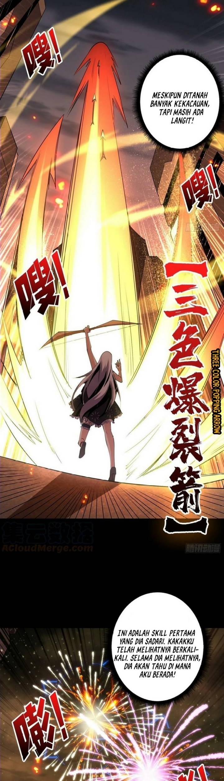 King Account At The Start Chapter 118 Gambar 10