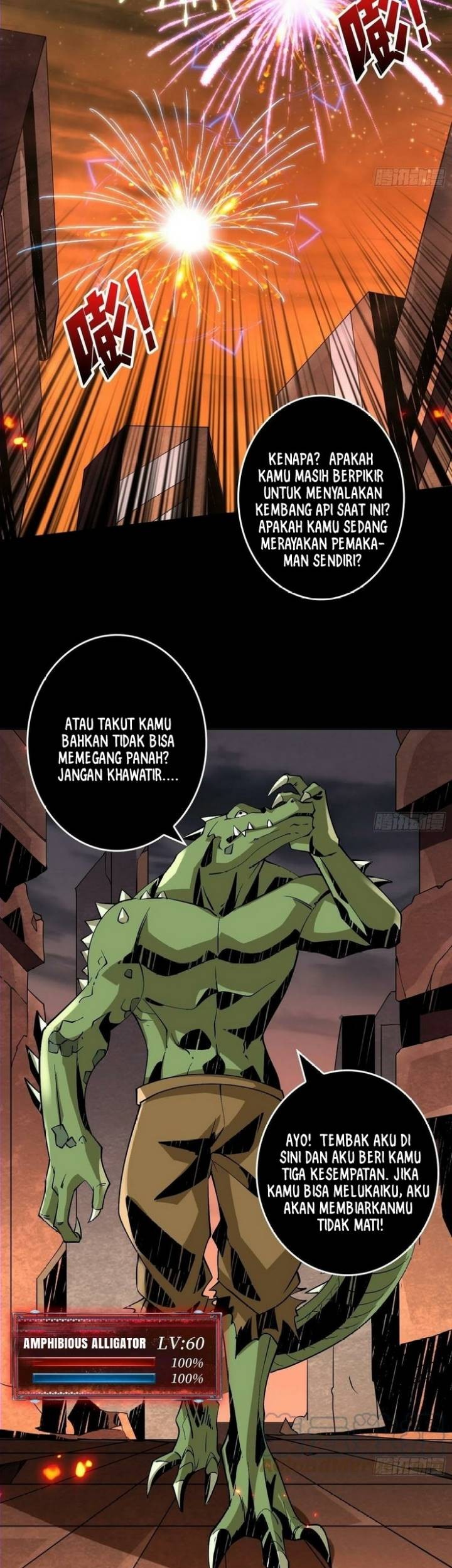 King Account At The Start Chapter 118 Gambar 11