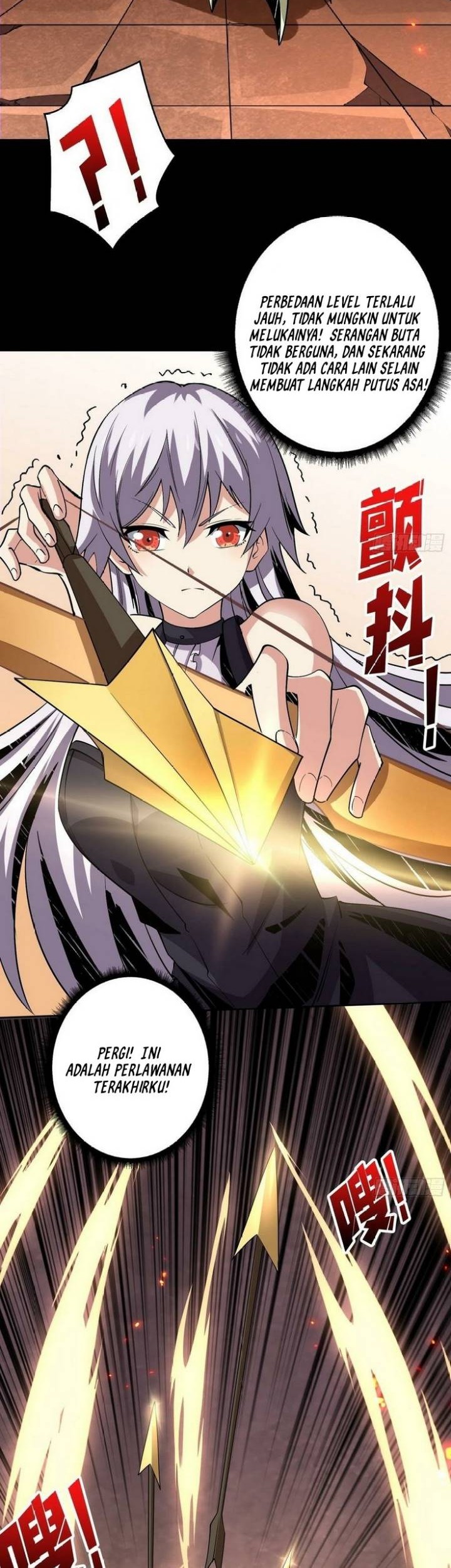 King Account At The Start Chapter 118 Gambar 12