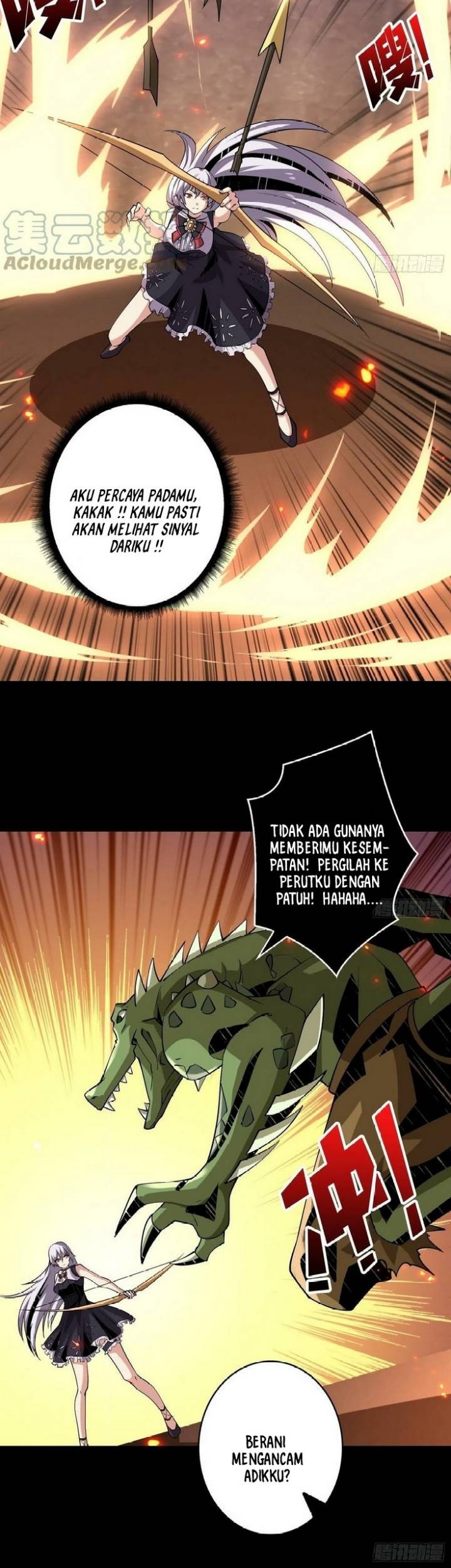 King Account At The Start Chapter 118 Gambar 13