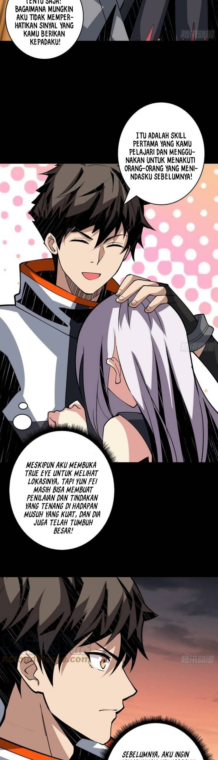 King Account At The Start Chapter 118 Gambar 16