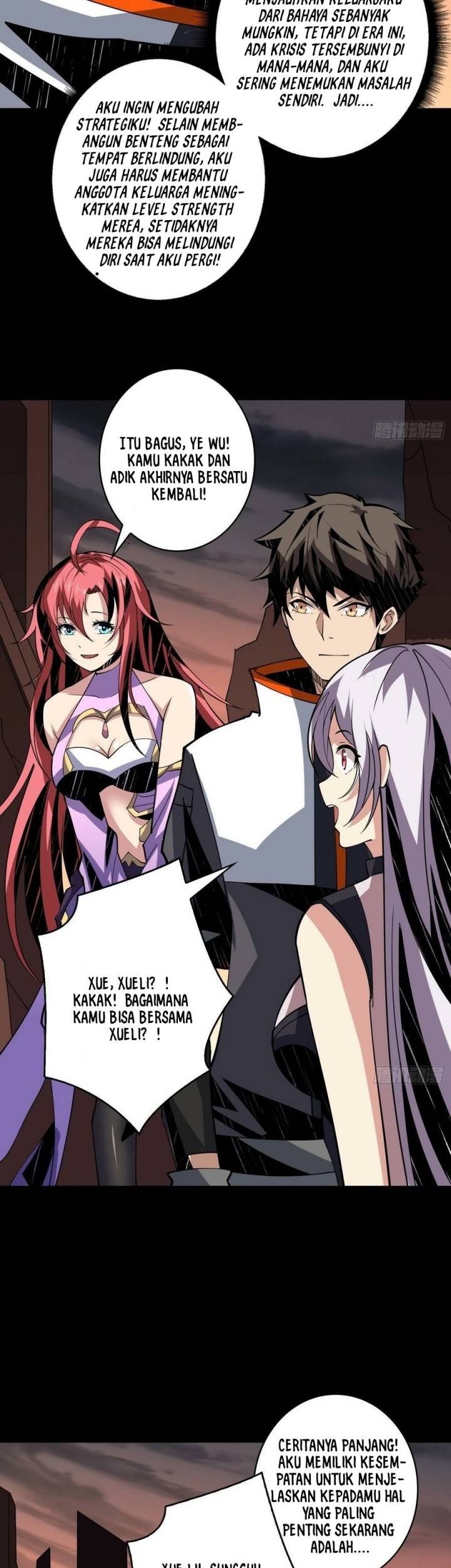 King Account At The Start Chapter 118 Gambar 18