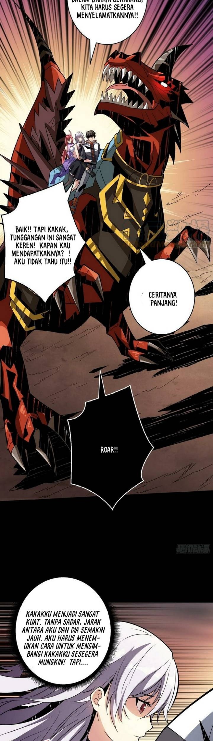 King Account At The Start Chapter 118 Gambar 20