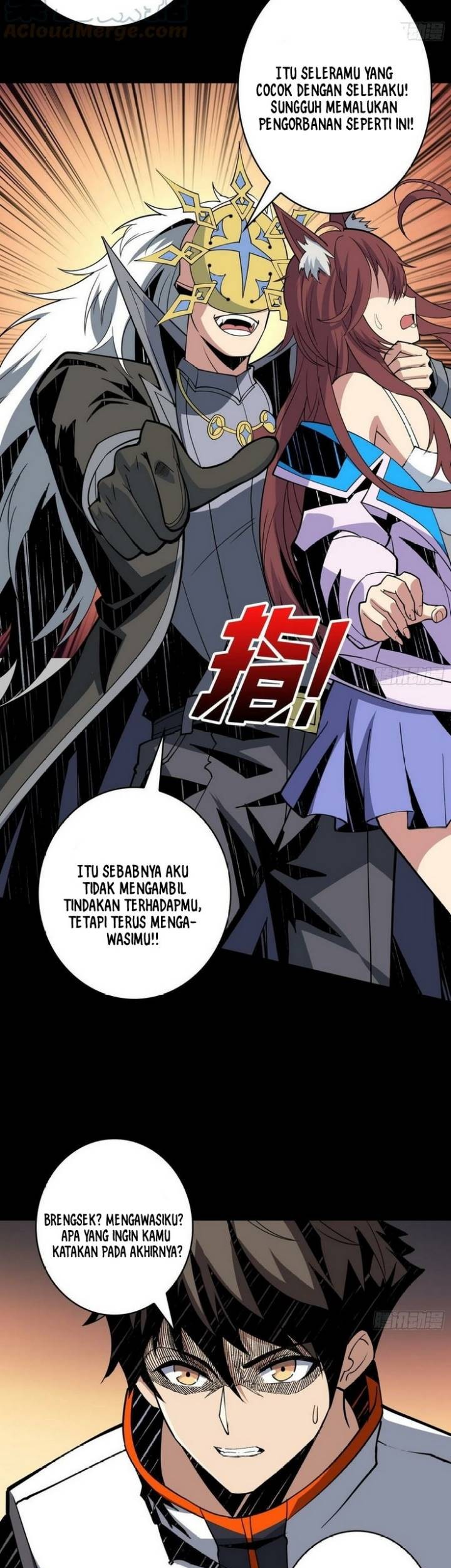 King Account At The Start Chapter 118 Gambar 26