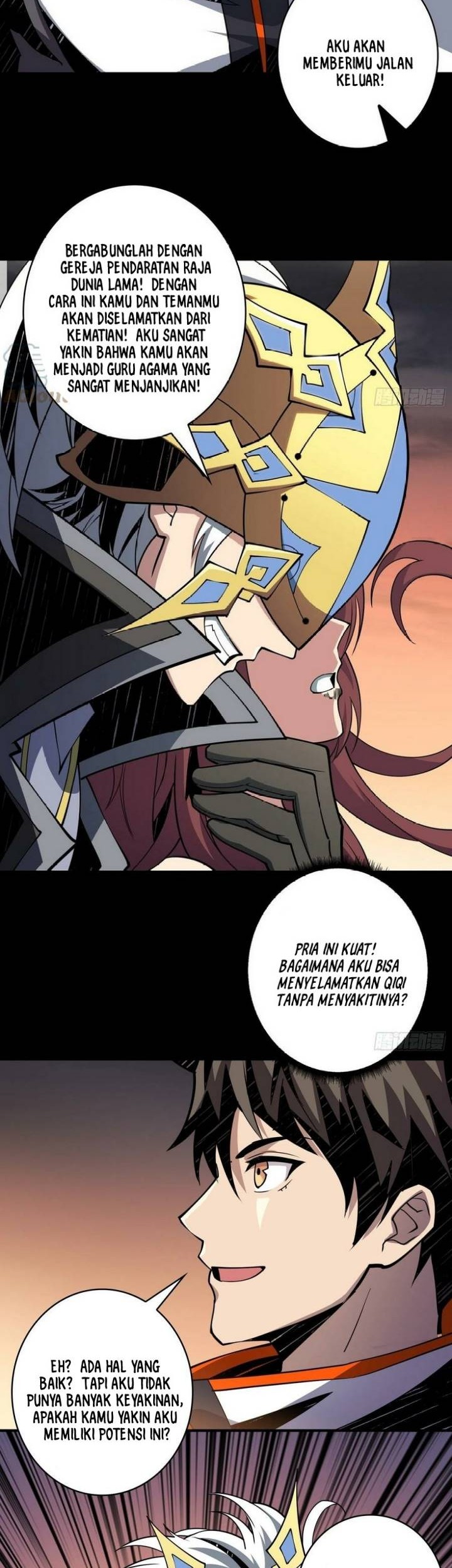 King Account At The Start Chapter 118 Gambar 27
