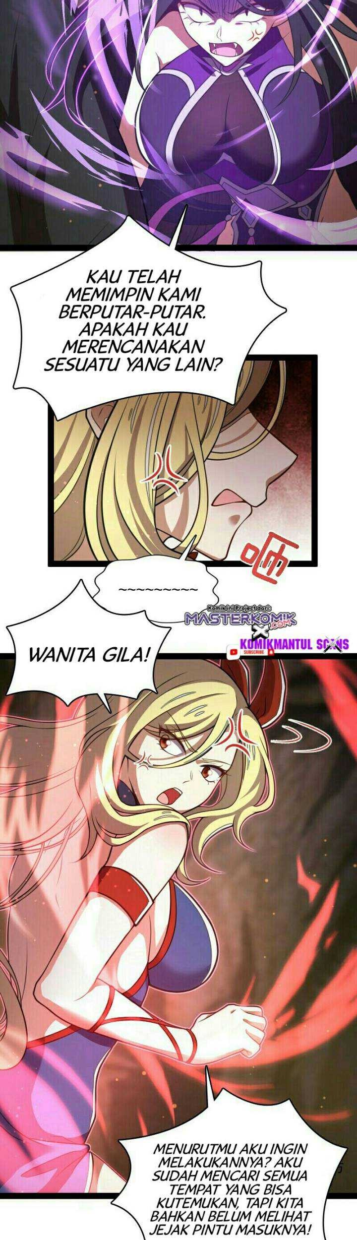 The Life After God Of Martial Lived In Seclusion Chapter 81 Gambar 6