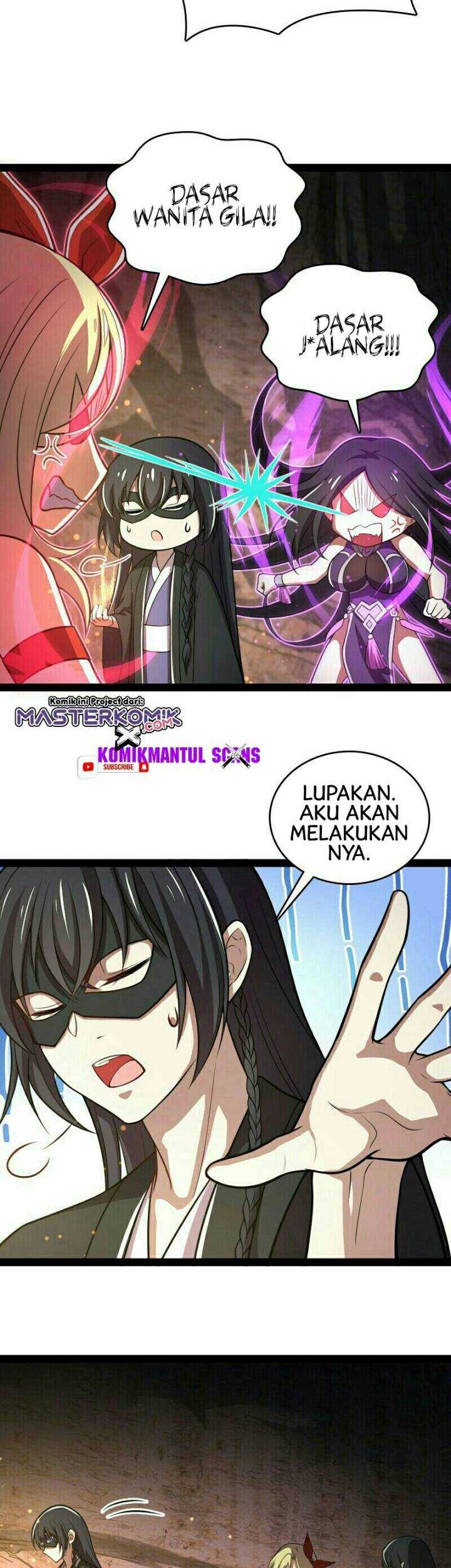 The Life After God Of Martial Lived In Seclusion Chapter 81 Gambar 7