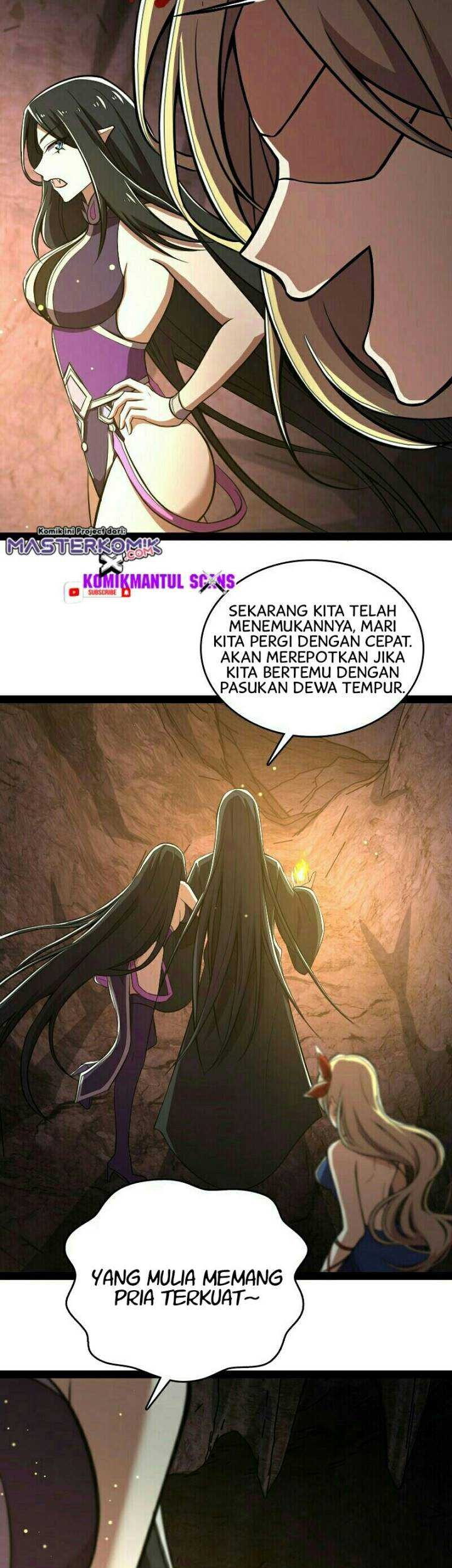 The Life After God Of Martial Lived In Seclusion Chapter 81 Gambar 14