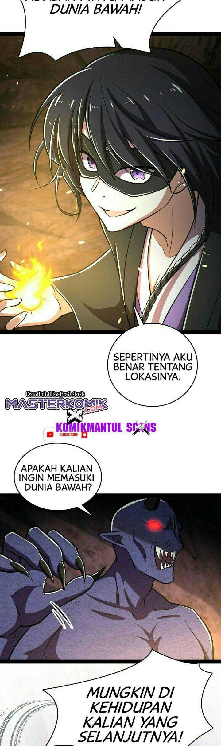 The Life After God Of Martial Lived In Seclusion Chapter 81 Gambar 23