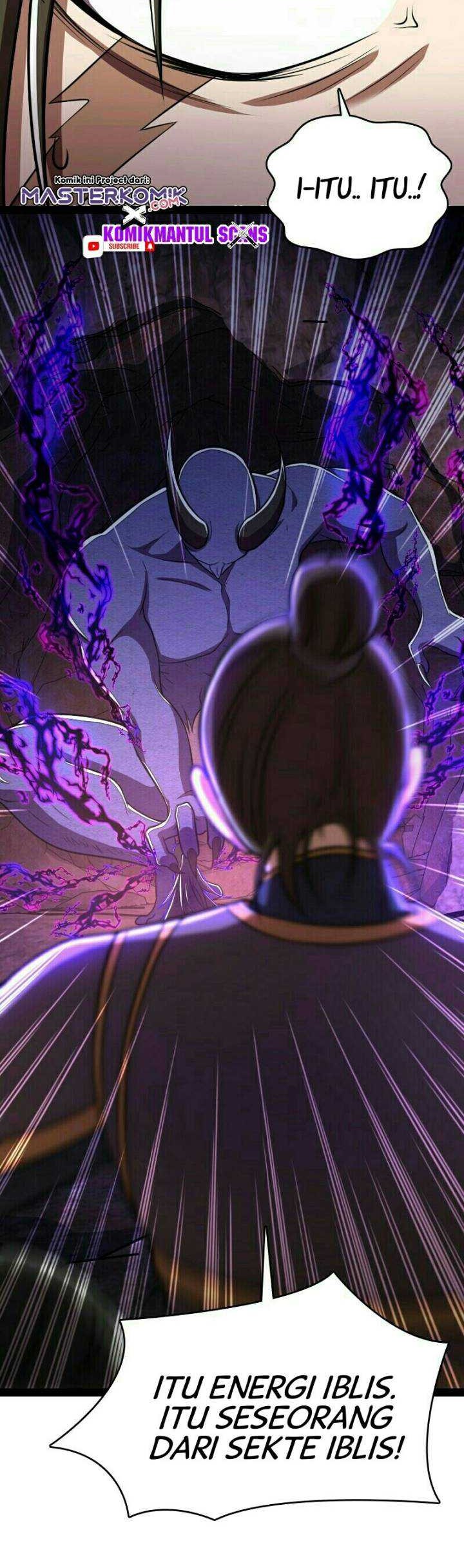 The Life After God Of Martial Lived In Seclusion Chapter 81 Gambar 29