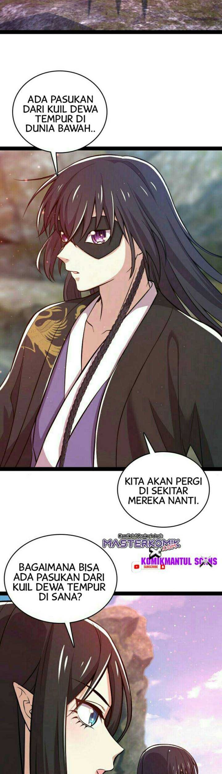 The Life After God Of Martial Lived In Seclusion Chapter 80 Gambar 21