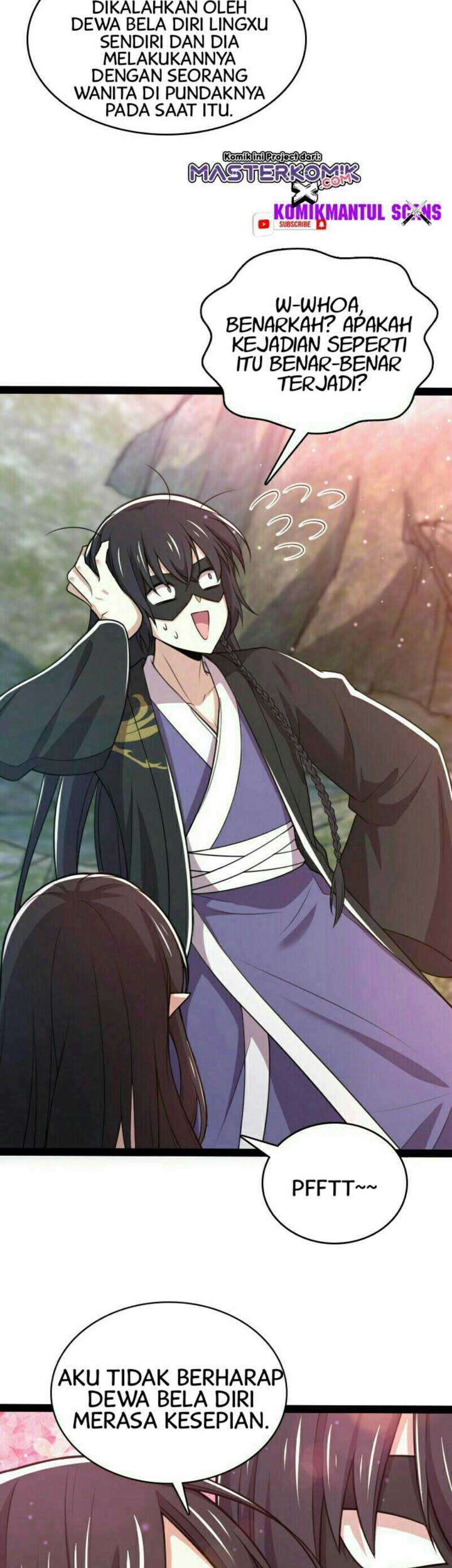 The Life After God Of Martial Lived In Seclusion Chapter 80 Gambar 23