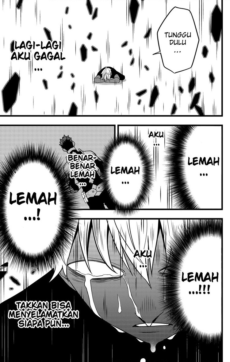 8Kaijuu Chapter 62 Gambar 17