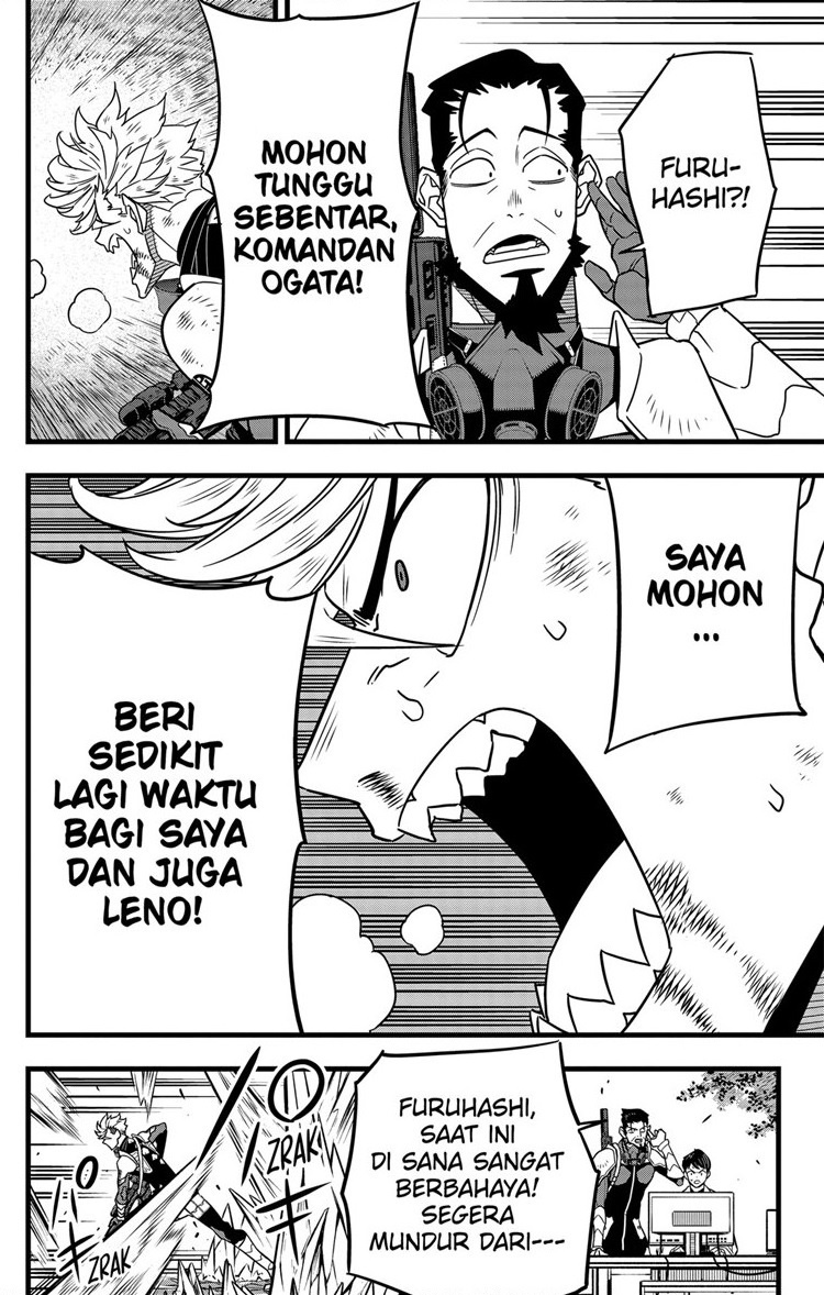 8Kaijuu Chapter 62 Gambar 19