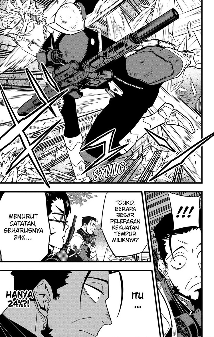 8Kaijuu Chapter 62 Gambar 20