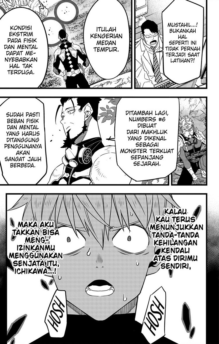 8Kaijuu Chapter 62 Gambar 9