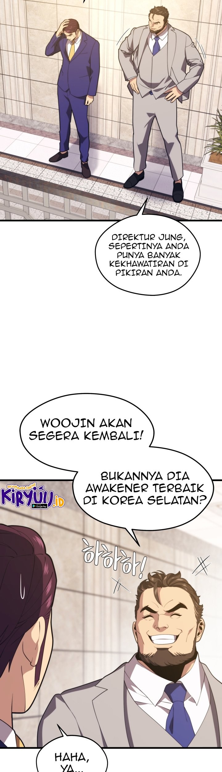 Seoul Station Necromancer Chapter 46 Gambar 47