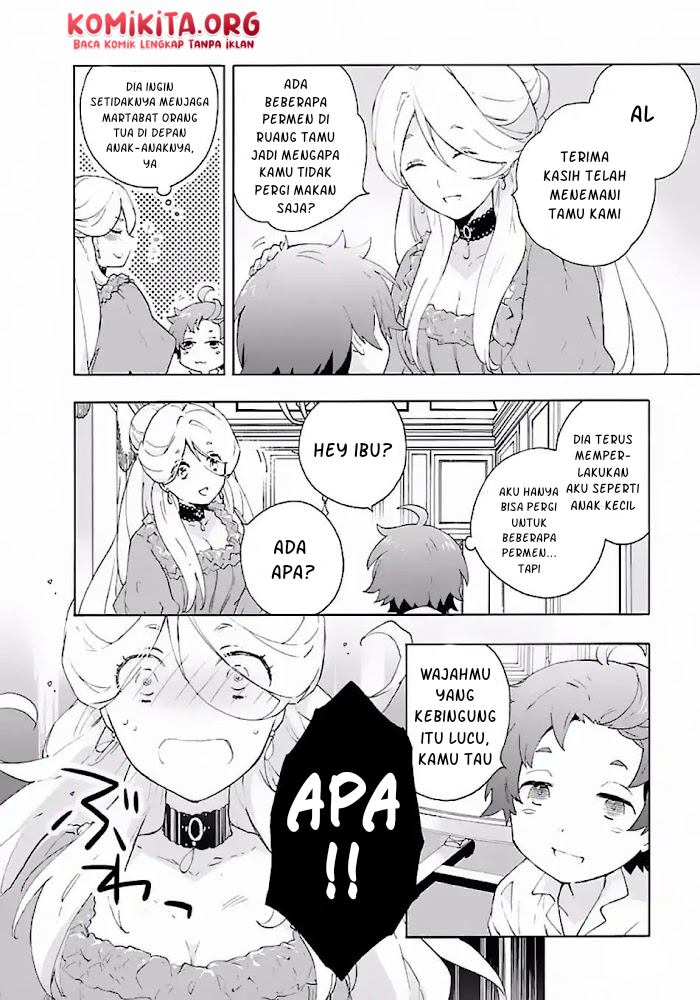 Tensei Shite Inaka de slowlife wo Okuritai Chapter 12 Gambar 9