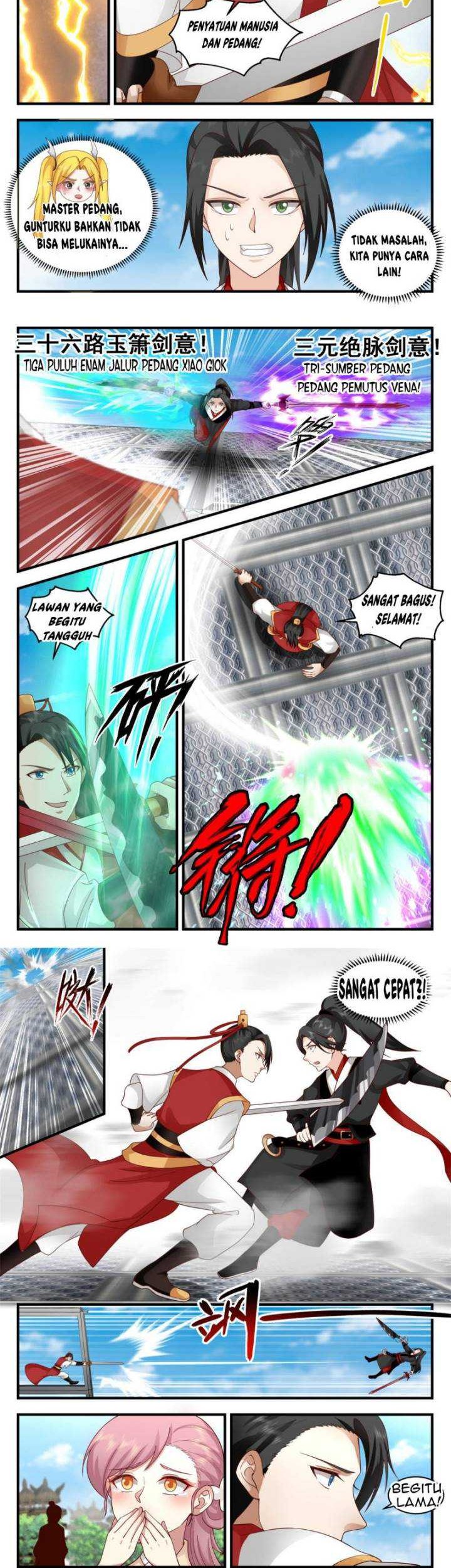 I Have Countless Legendary Swords Chapter 49 Gambar 3
