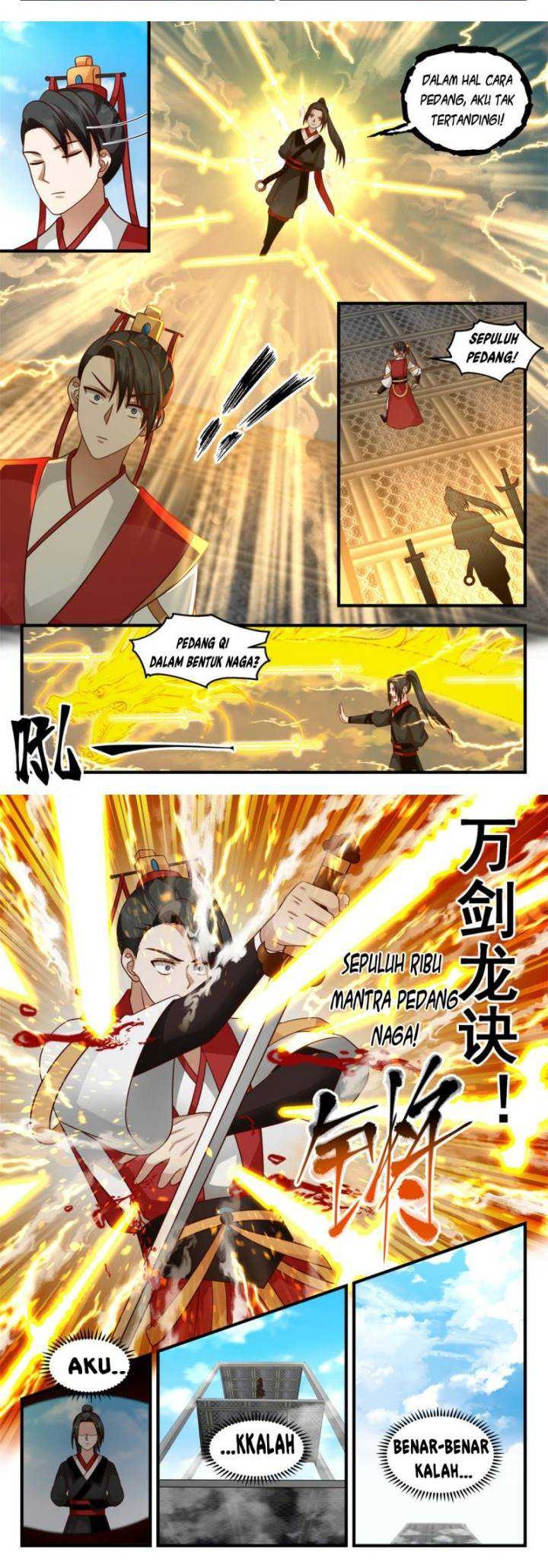 I Have Countless Legendary Swords Chapter 49 Gambar 4