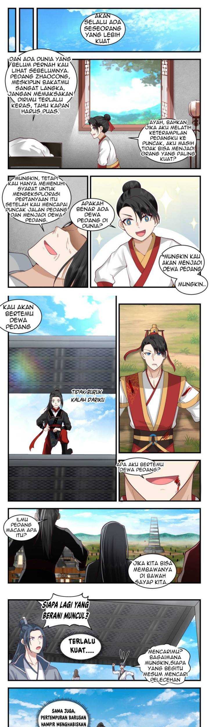 I Have Countless Legendary Swords Chapter 49 Gambar 5