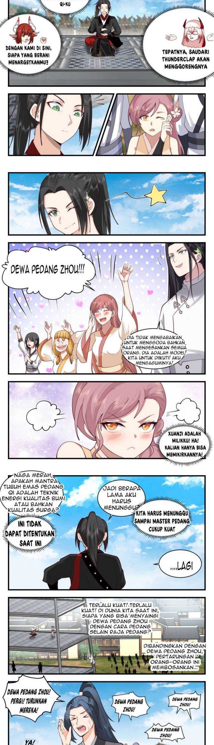 I Have Countless Legendary Swords Chapter 49 Gambar 6