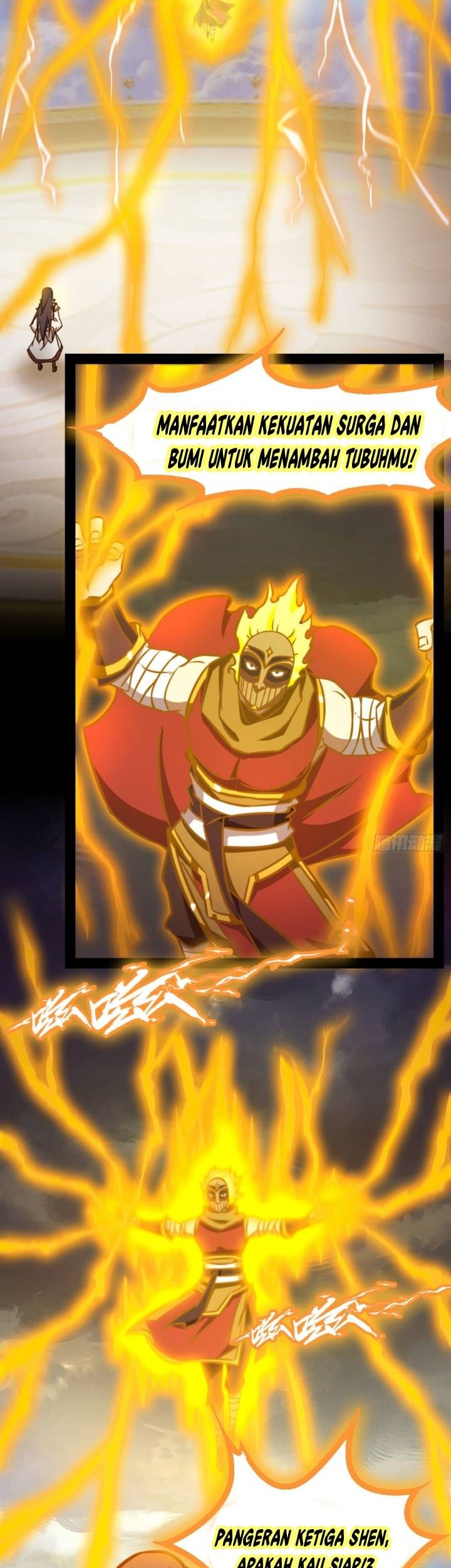Everlasting God of Sword Chapter 175 Gambar 26