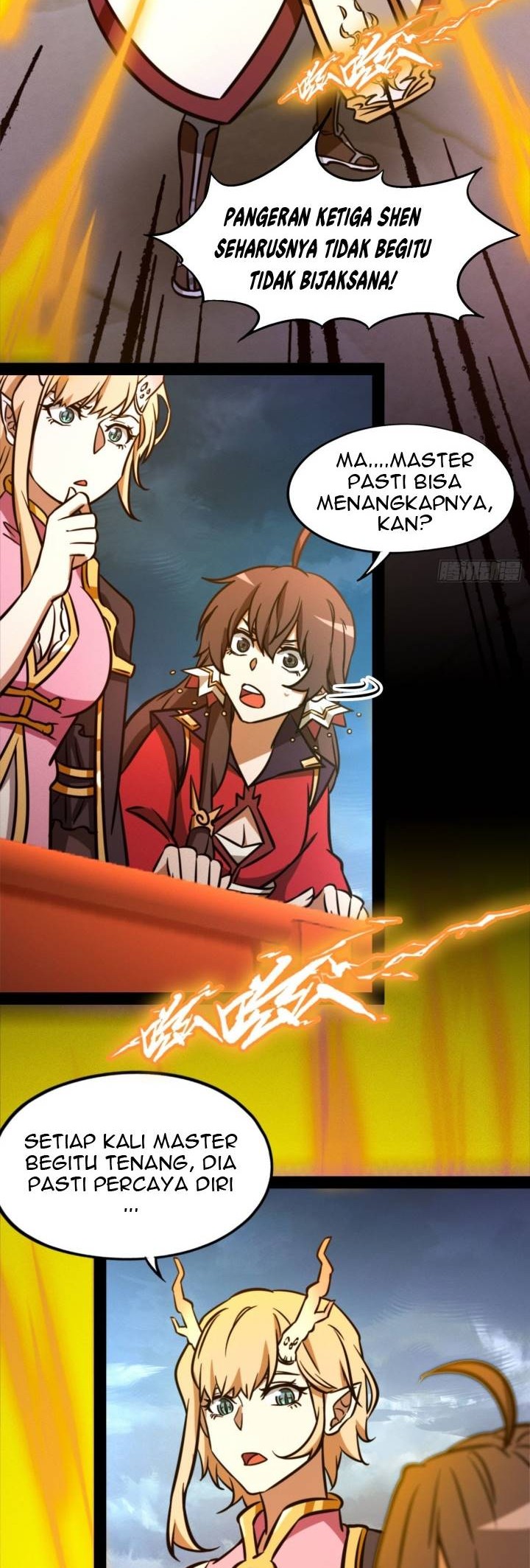 Everlasting God of Sword Chapter 175 Gambar 31