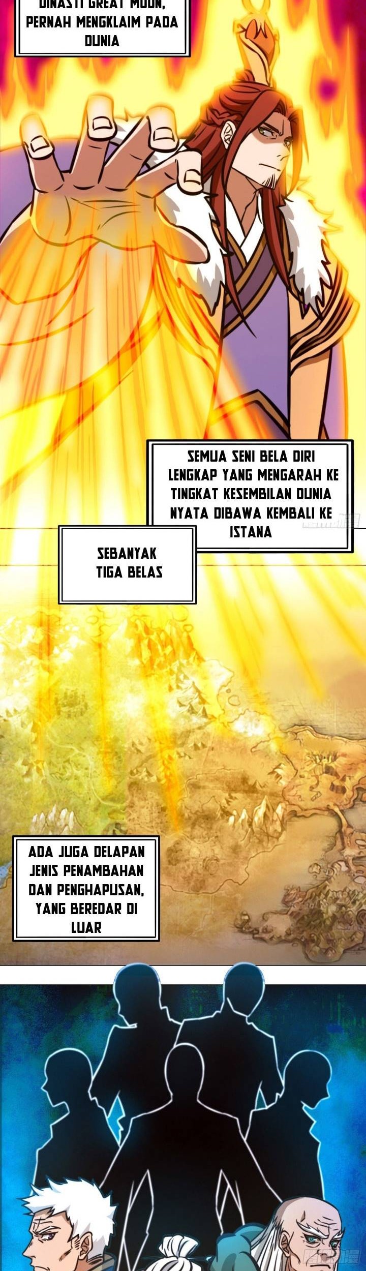 Everlasting God of Sword Chapter 175 Gambar 3