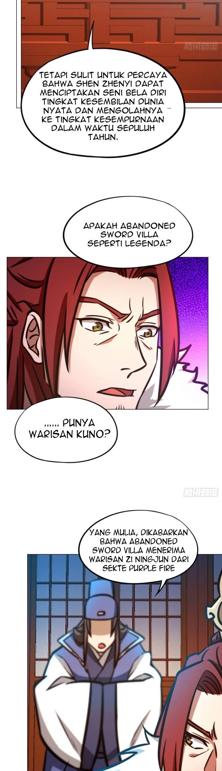 Everlasting God of Sword Chapter 175 Gambar 6