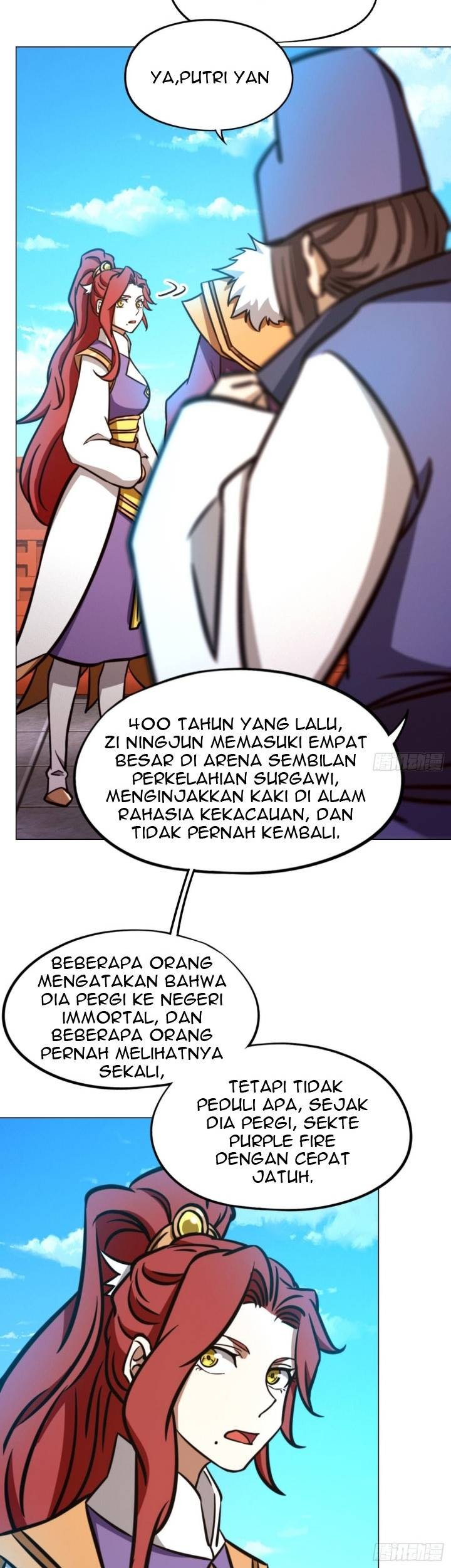 Everlasting God of Sword Chapter 175 Gambar 8