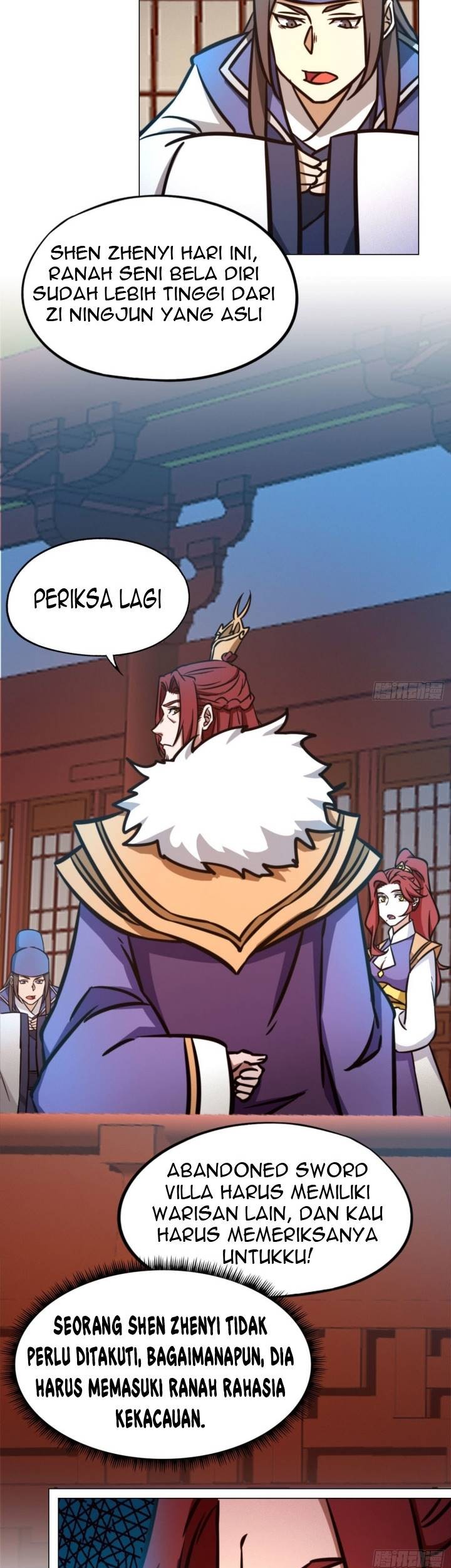 Everlasting God of Sword Chapter 175 Gambar 11