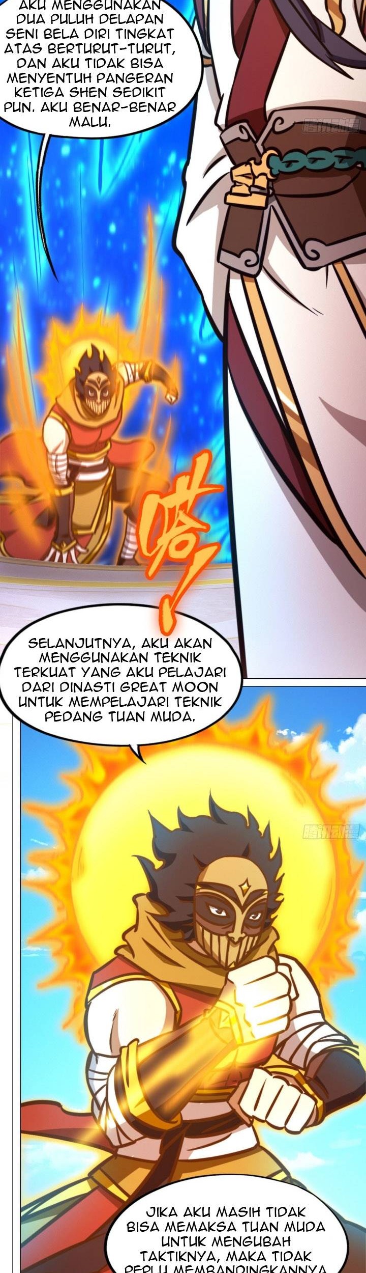 Everlasting God of Sword Chapter 175 Gambar 15