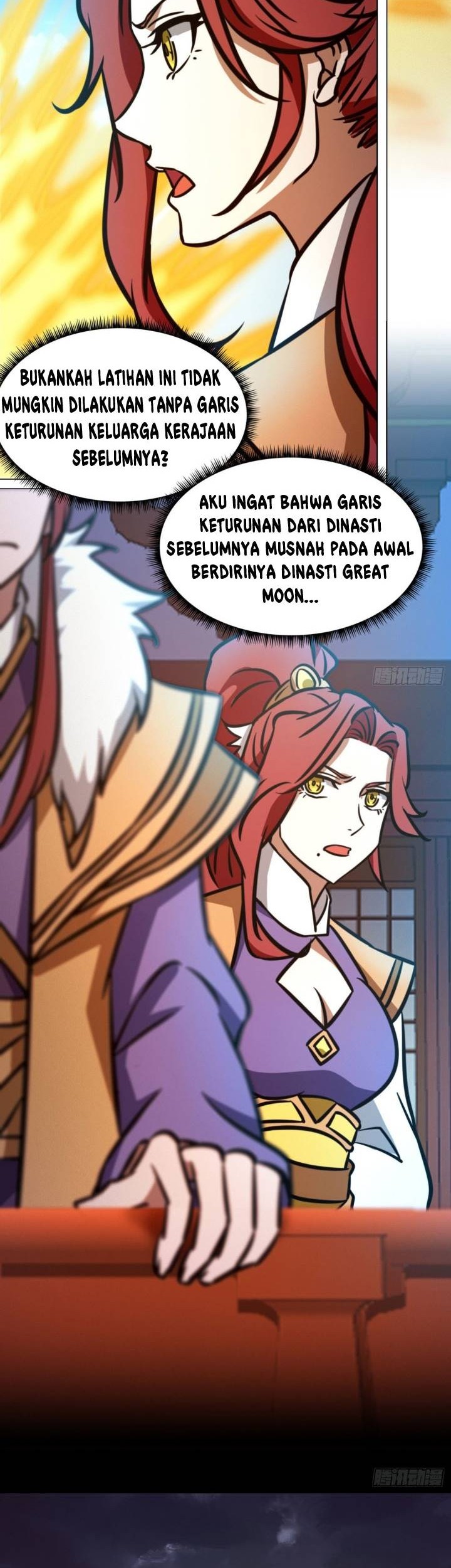 Everlasting God of Sword Chapter 175 Gambar 24